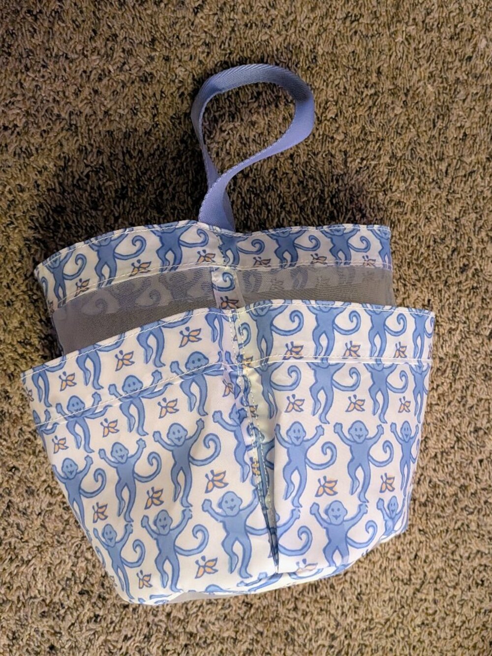 Roller Rabbit bath caddy - Picture 2 of 5